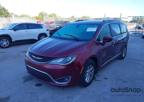 2020 Chrysler Pacifica Touring L from USA, damaged, VIN 2C4RC1BG2LR125218